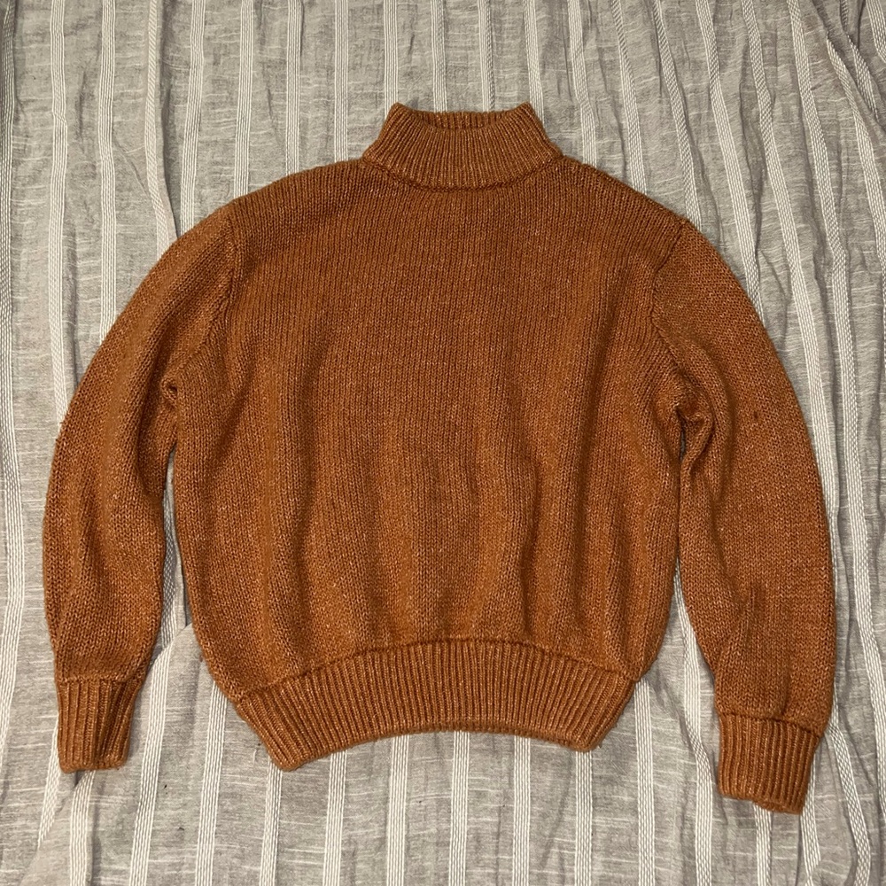 Aerie Knit Turtleneck Sweater